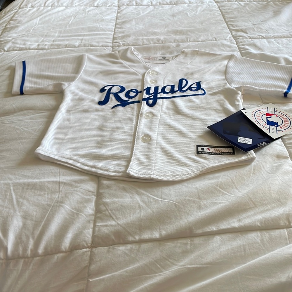 24 month KC Royals Jersey Genuine